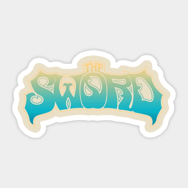 The Sword Sticker by WinterStar3441